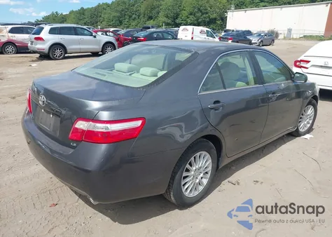 2007 Toyota Camry Le V6 z USA, uszkodzony, nr VIN 4T1BK46KX7U013419